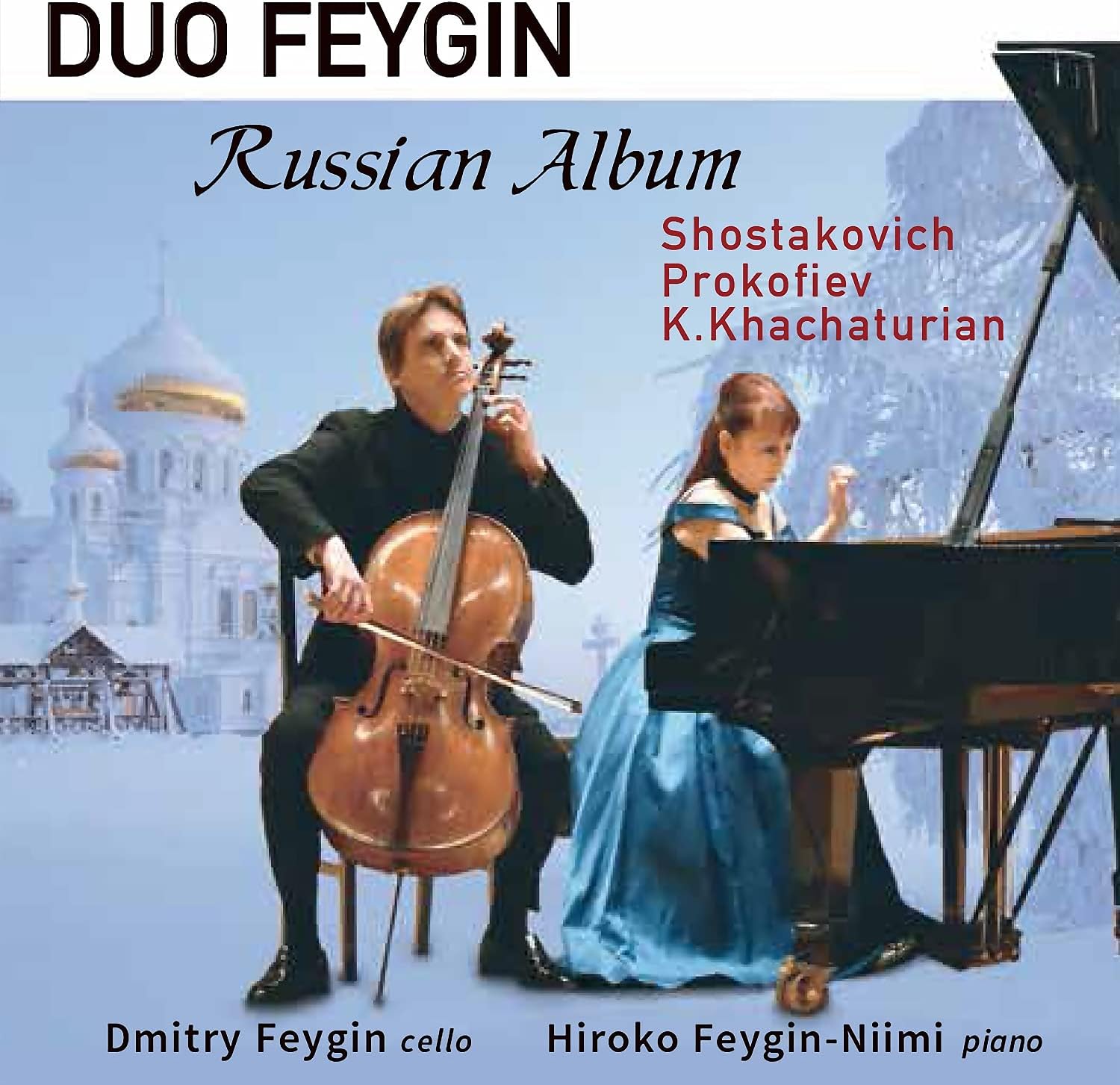 Amazon ENCL0004 ショスタコーヴィチ、プロコフィエフ、K.ハチャトゥリアン:チェロ・ソナタ デュオ・フェイギン デュオ
