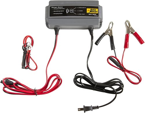 Auto Meter BEX- 3000 BEX Series 3.0 Amp cargadormantenedor de batería