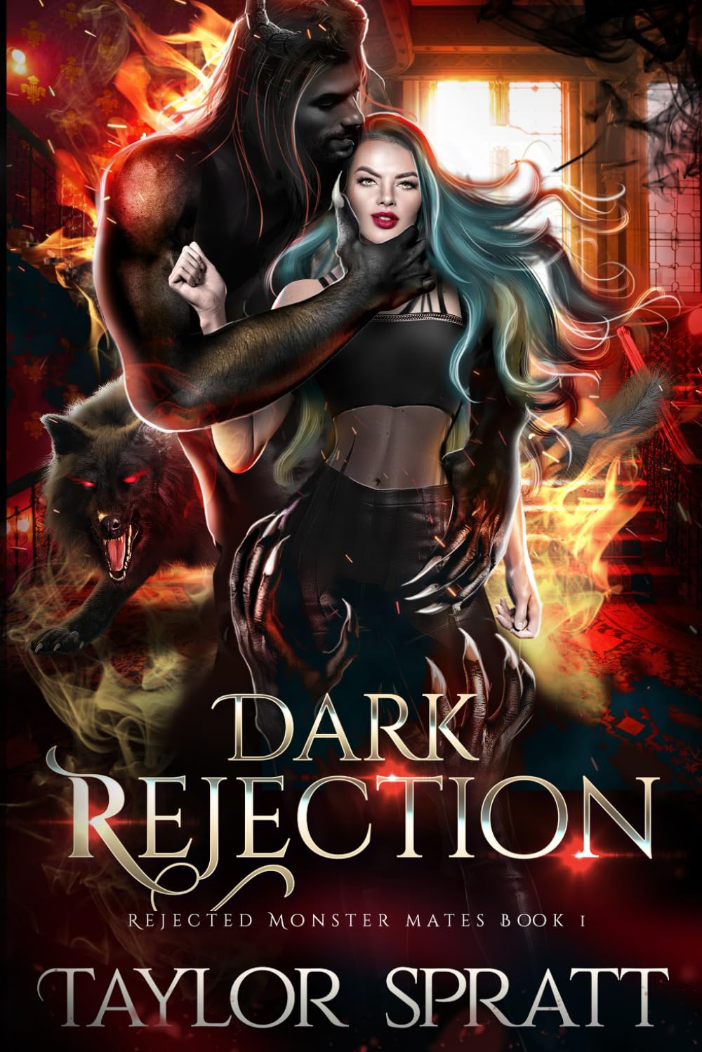 Dark Rejection: Rejected Monster Mates Book 1