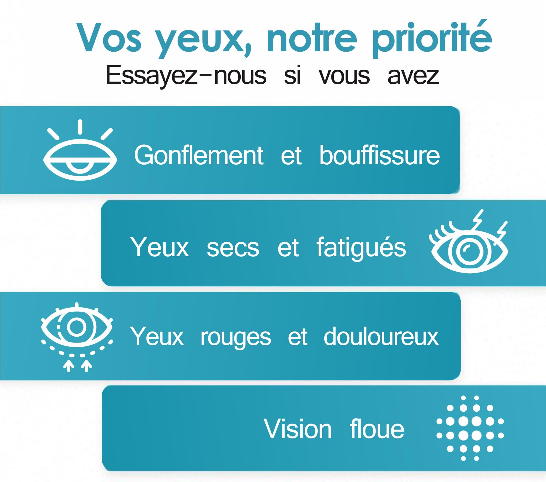 OCUFRESH CARBOMER 0,2% Gel Lubrifiant pour les Yeux | Gouttes de Gel Oculaire pour les Yeux Fatigués et Secs | Soulagement Nocturne