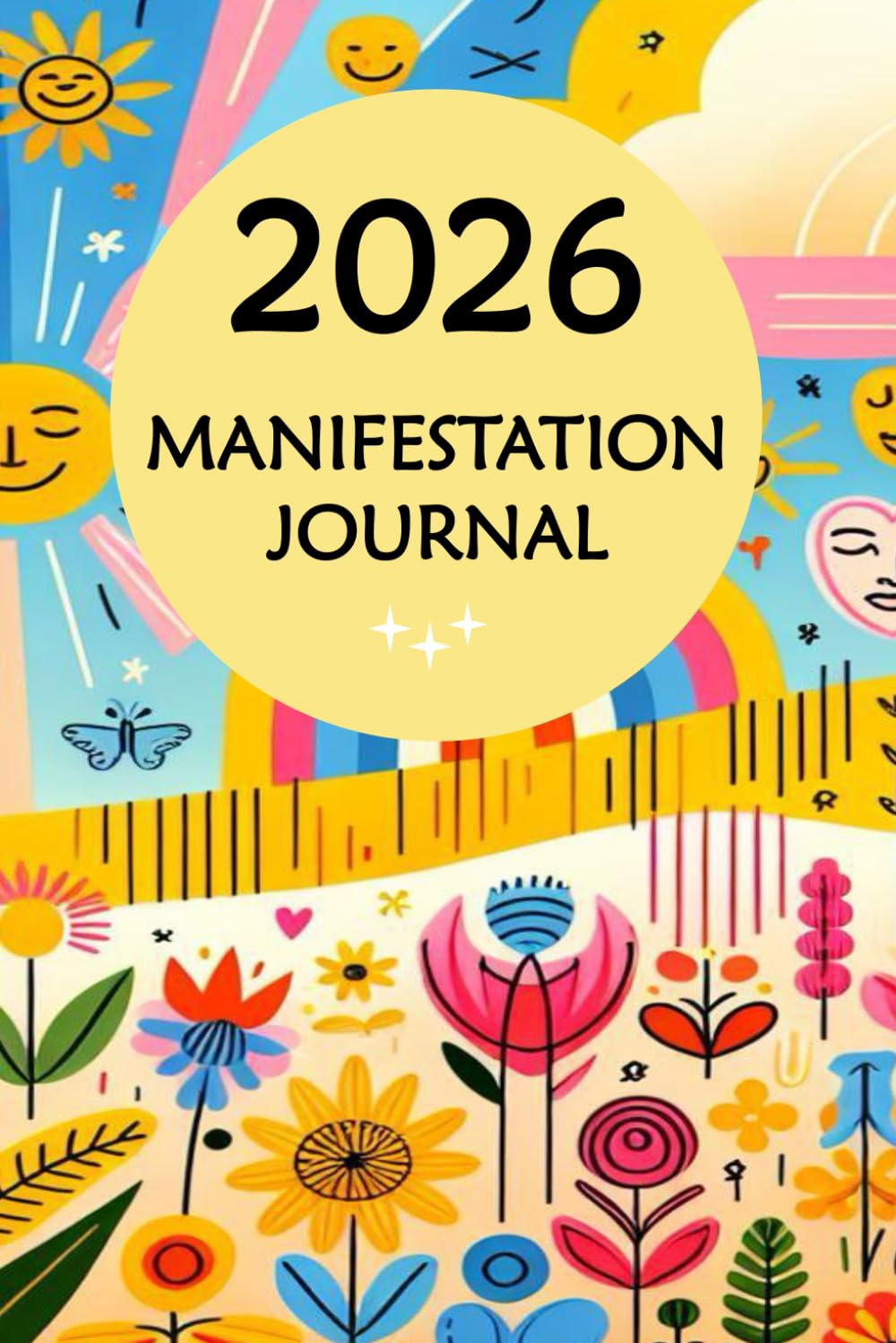 2026 Manifestation Journal: Mindful manifestation coaching and journalling for purpose discovery, goal setting, inspiration and goal achievement