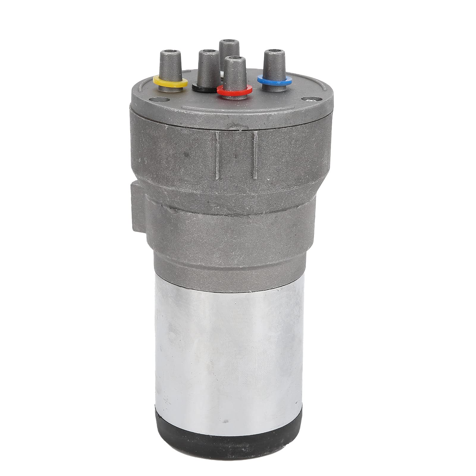 Jiawu Zestaw Trąbek Powietrznych Samochodu 12 V 5 Rogów Chrome Zestaw Sprężarek do Ciężarówki Pociąg Statek Van Głośny Dźwięk Muzyczny Heavy Duty ABS