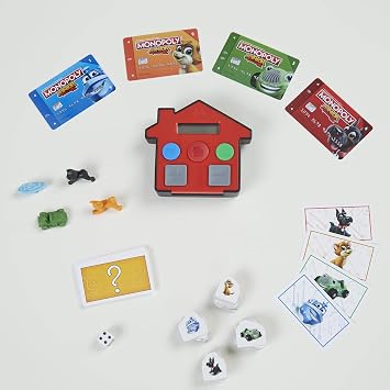 Monopoly Hasbro Monoploy Junior Electronic Banking E1842
