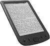 Generic 6 800x600 HD E Reader, Eye-caring with advanced features for an interactive reading experience suitable for book lovers 4G