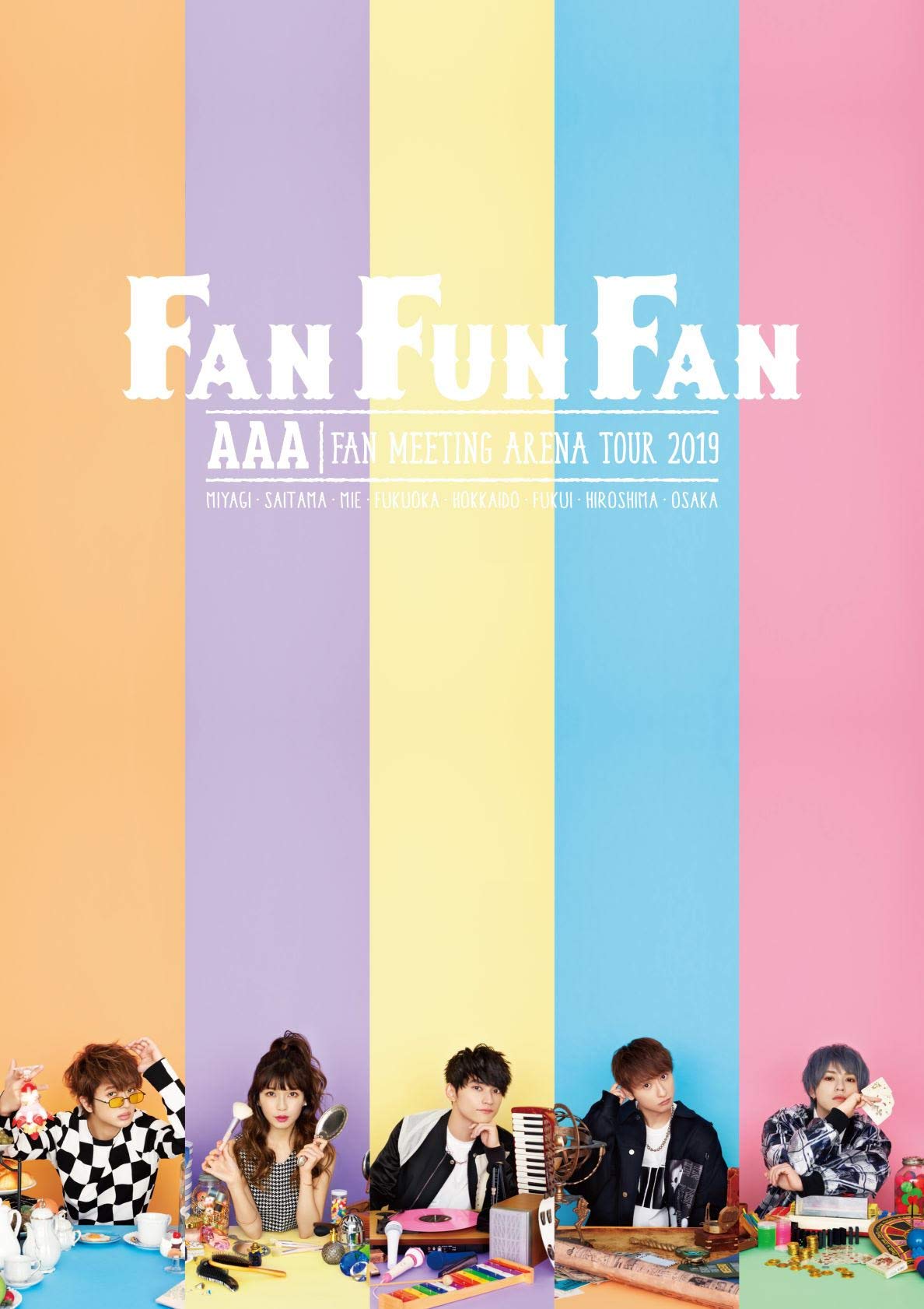 AAA FAN MEETING ARENA TOUR 2019 ~FAN FUN FAN~(Blu-ray Disc)