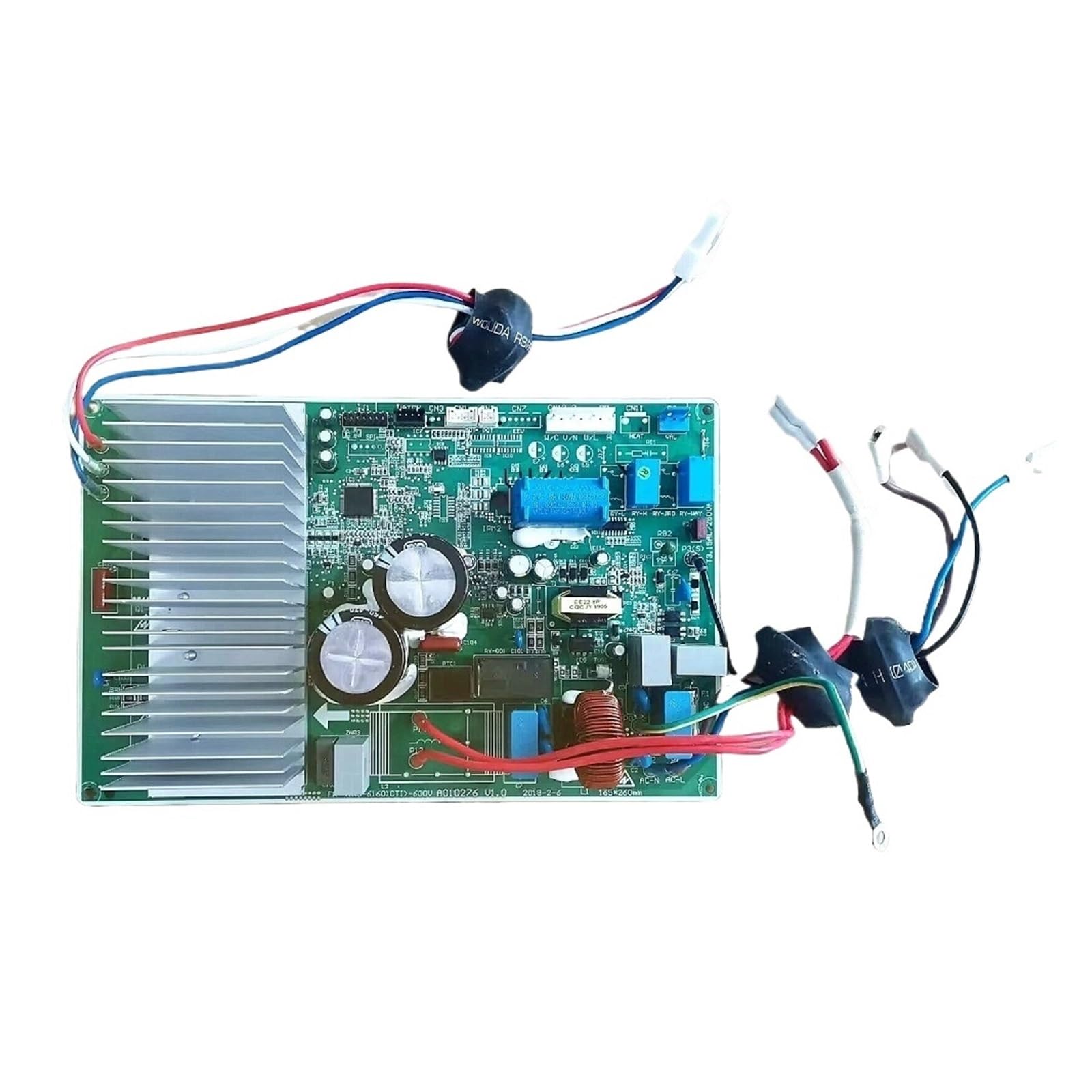 Weigexieo One Color Air Conditioner Control Board ，Compatible For Tcl， A010276 Outdoor Unit Fr-4(Kb-6160) Cti 〉=600V Control Board