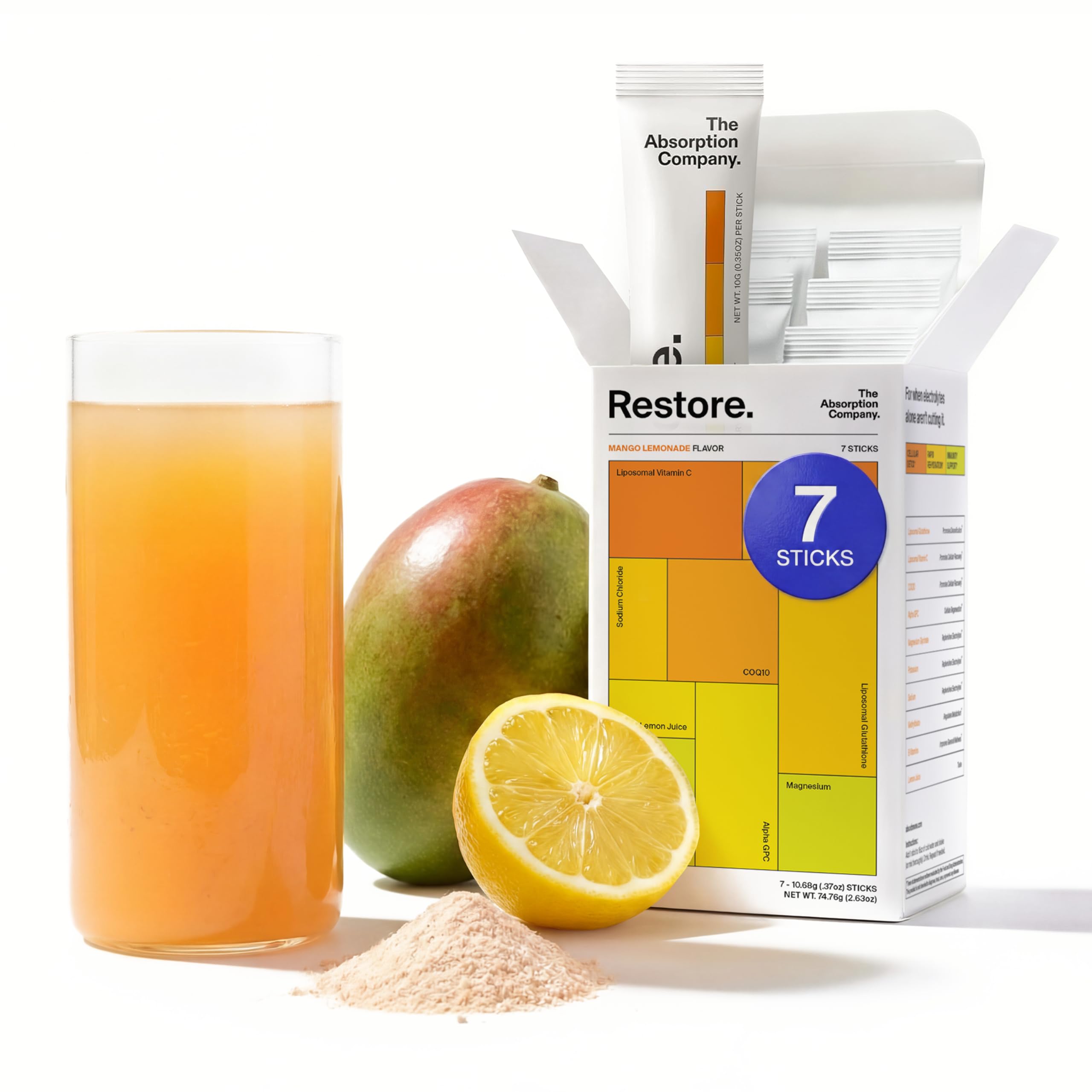 glutathione after workout Amazon.com: The Absorption Company Electrolyte Powder - Recovery Hydration  Packets - Liposomal Glutathione, Vitamin C & Methylated B - Instant Energy  - Vegan Post Workout Drink Supplement
