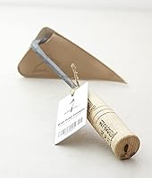 Vista 5 de HandPlowHoe Gardentool con cubierta de seguridad para una fácil jardinería, deshierbe y agricultura fabricado por el maestro herrero coreano