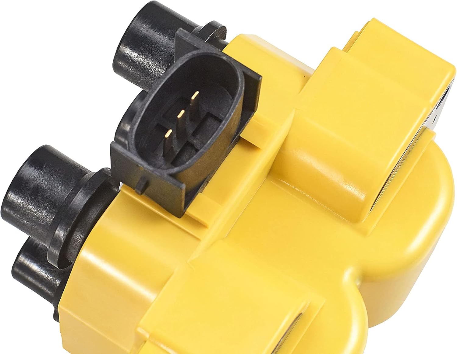 ENA Set of 2 Heavy Duty Ignition Coil with 8 Platinum Spark Plug and Wire Set Compatible with Ford Expedition Ranger Continental Marquis Mountaineer Replacement for FD487