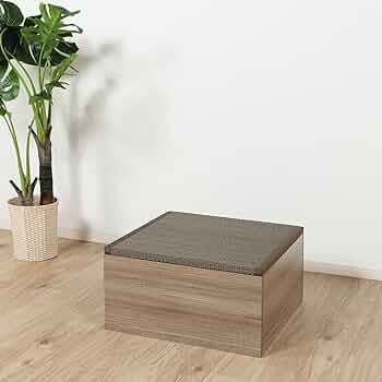 値下げ小上がり　美草　収納付　ハイタイプ 楽天市場】小上がり 畳ボックス収納 180×180cm ハイタイプ 丈夫