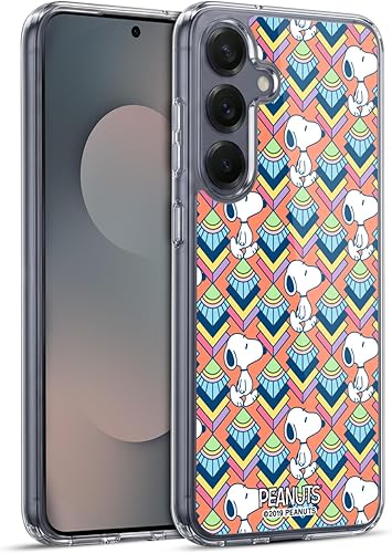 Miniatura 55 de Head Case Designs Funda de gel suave con licencia oficial de Peanuts House Snoopy Deco Dreams compatible con Samsung Galaxy S23 5G Casa,Blue