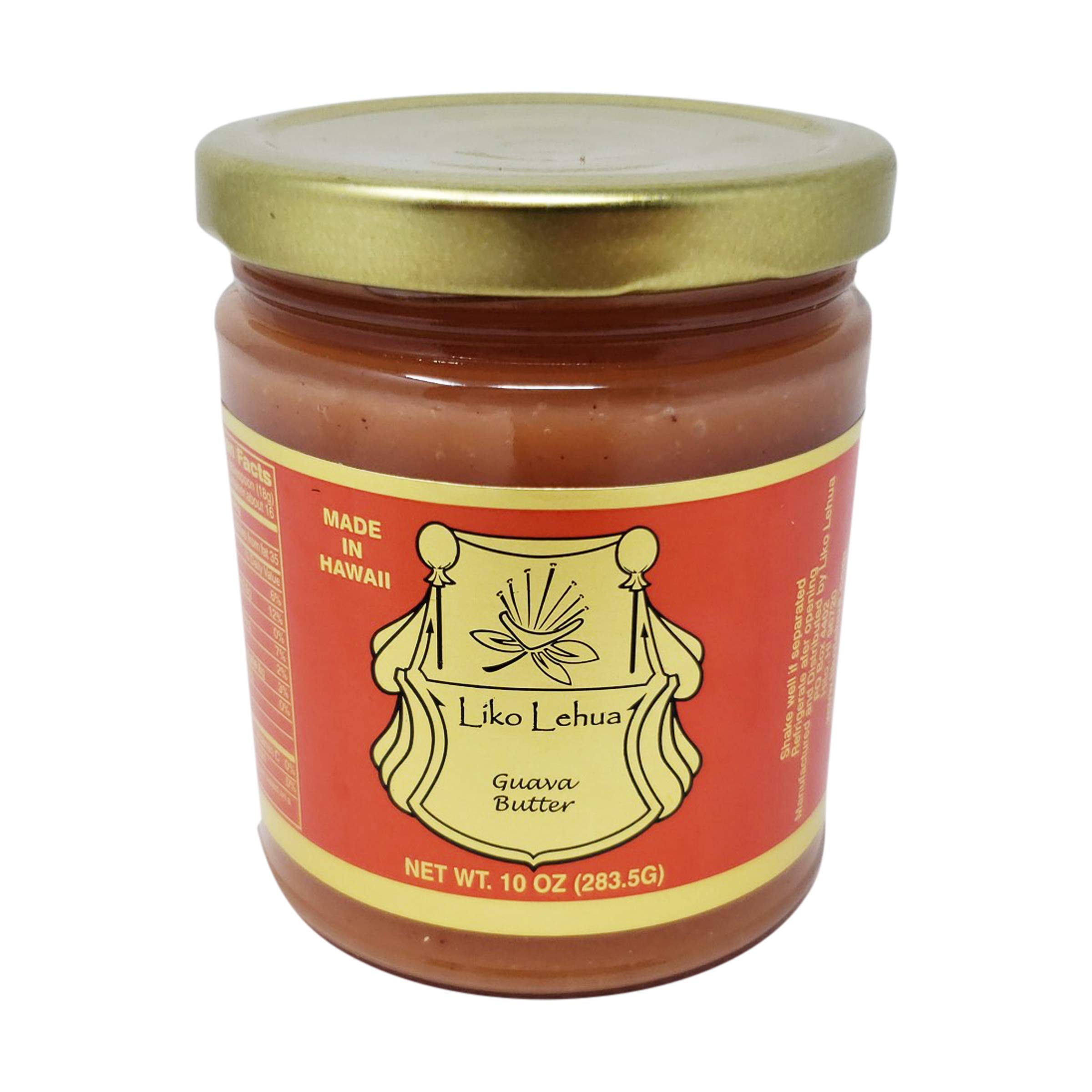 LIKO LEHUA Guava Fruit Butter, 10 OZ