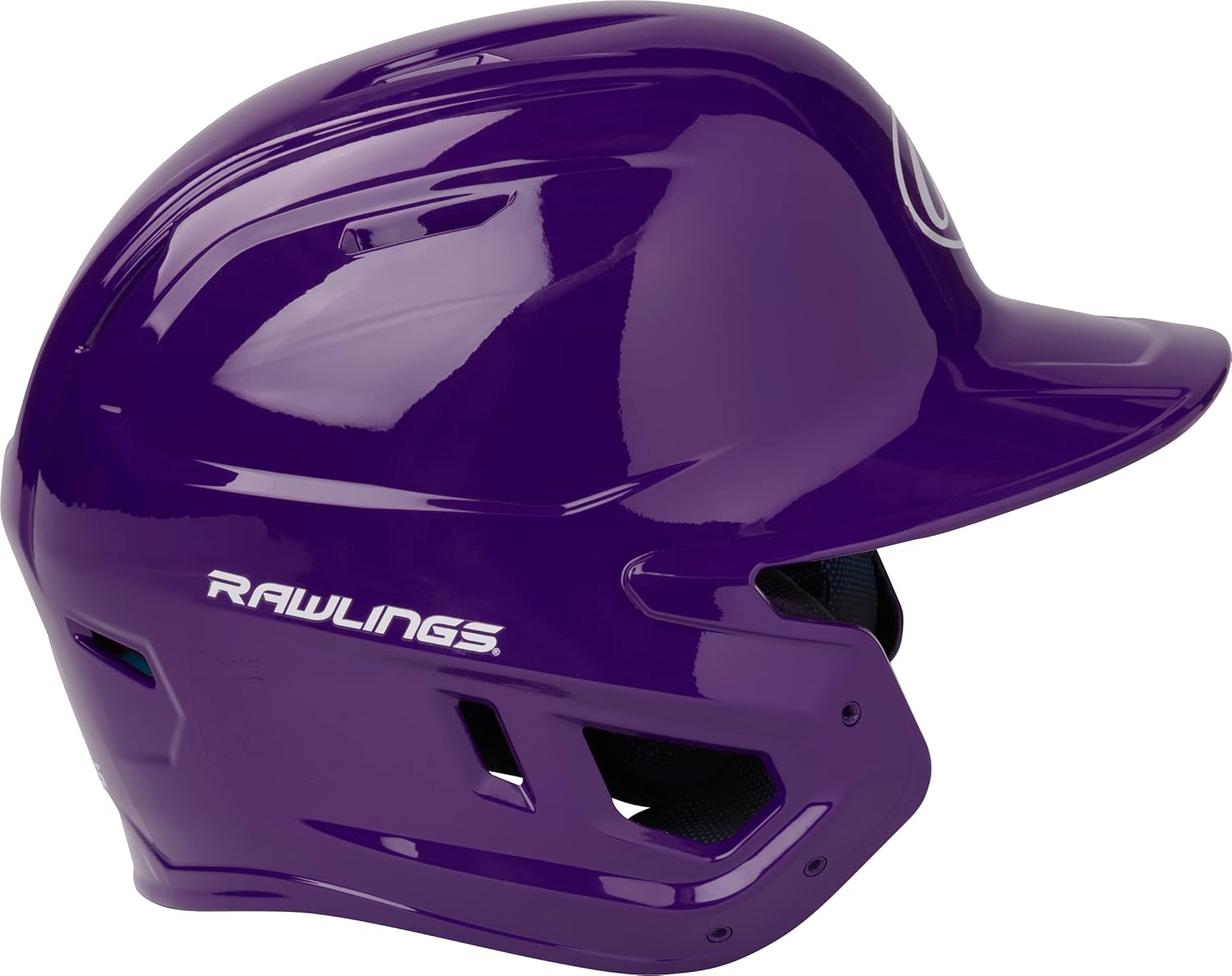 Rawlings | MACH Baseball Batting Helmet | Gloss | JR & SR Sizes | Multiple Colors