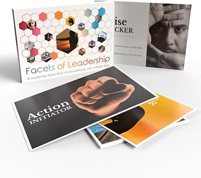 metaFox | Facets of Leadership | 30 Leadership Persona Cards for Coaching, Team Building & Leadership Training | Reflect, Develop & Strengthen Your Leadership Culture