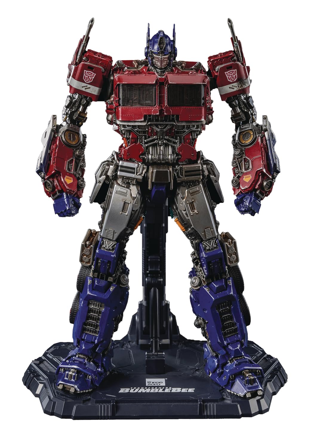 Transformers: Bumblebee - Action Figure DLX Optimus Prime (Modalità Cybertron)