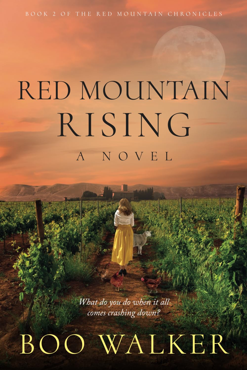 Red Mountain Rising: A Novel (Red Mountain Chronicles) Paperback – December 1, 2018