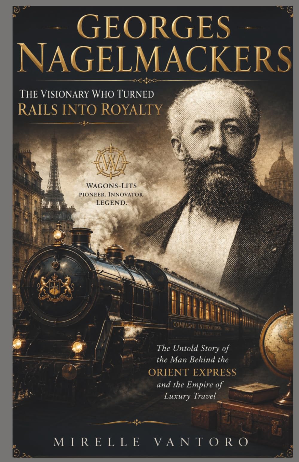 Georges Nagelmackers: The Visionary Who Turned Rails into Royalty: The Untold Story of the Man Behind the Orient Express and the Empire of Luxury Travel