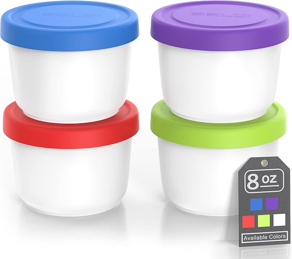 8oz and 16oz Containers