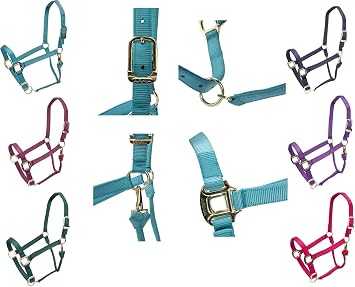 Shires ARMA Adjustable Nylon Halter