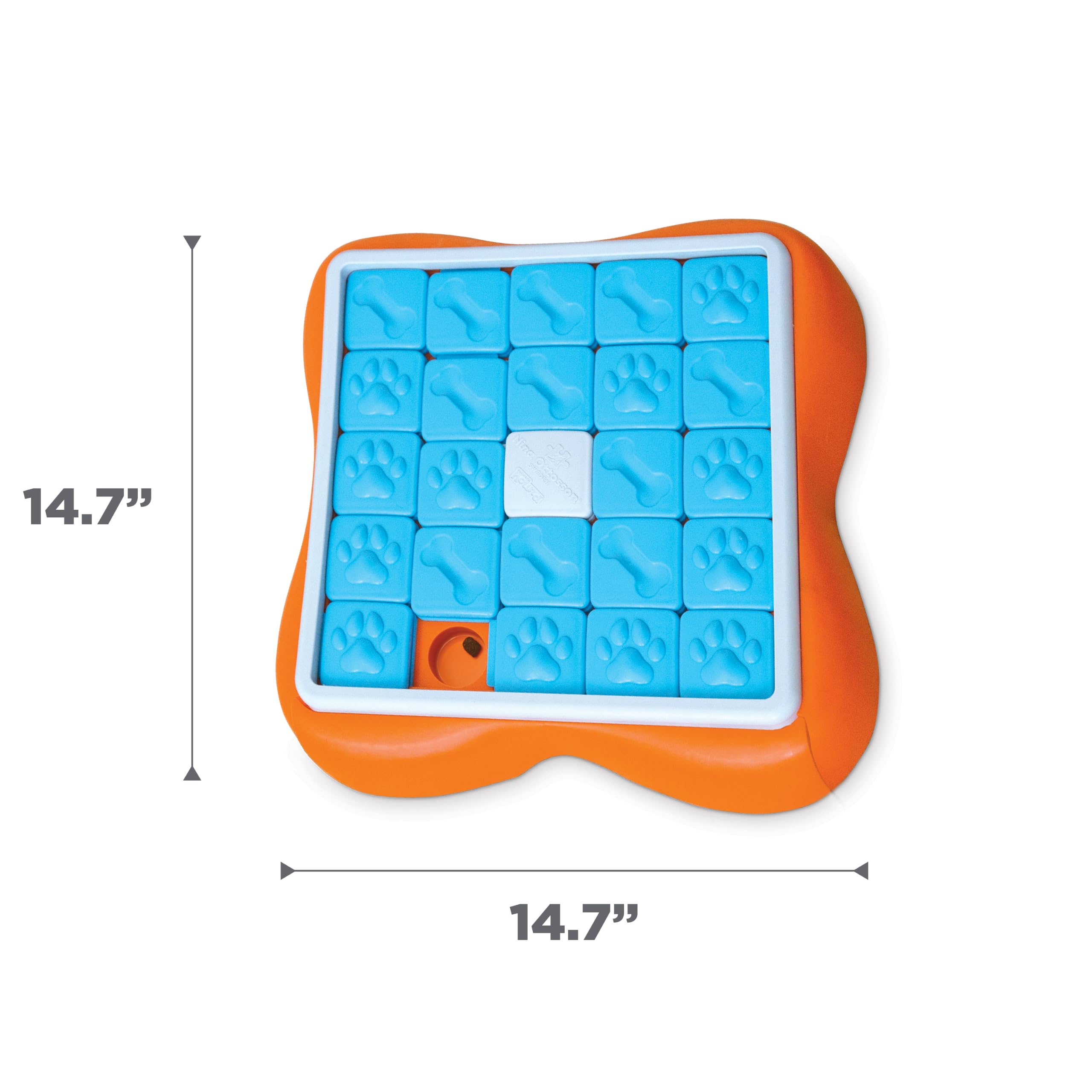 Outward Hound Nina Ottosson Dog Worker Interactive Puzzle Toy, Treat Dispensing Brain & Exercise Game for Dogs, Level 3 Advanced Mental Stimulation Toy 1