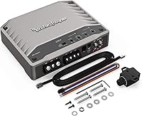 Vista 4 de Rockford Fosgate M2-500X1 Amplificador marino mono de 500 vatios listo para elemento