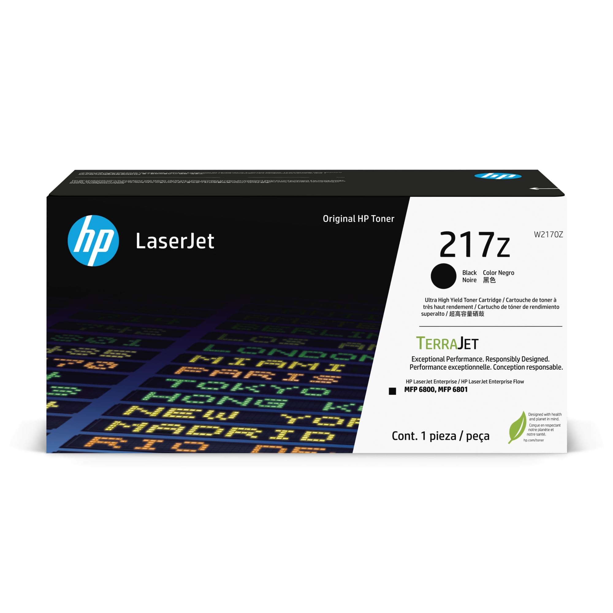 Amazon.com: HP 217Z (W2170Z) Black Original LaserJet Toner