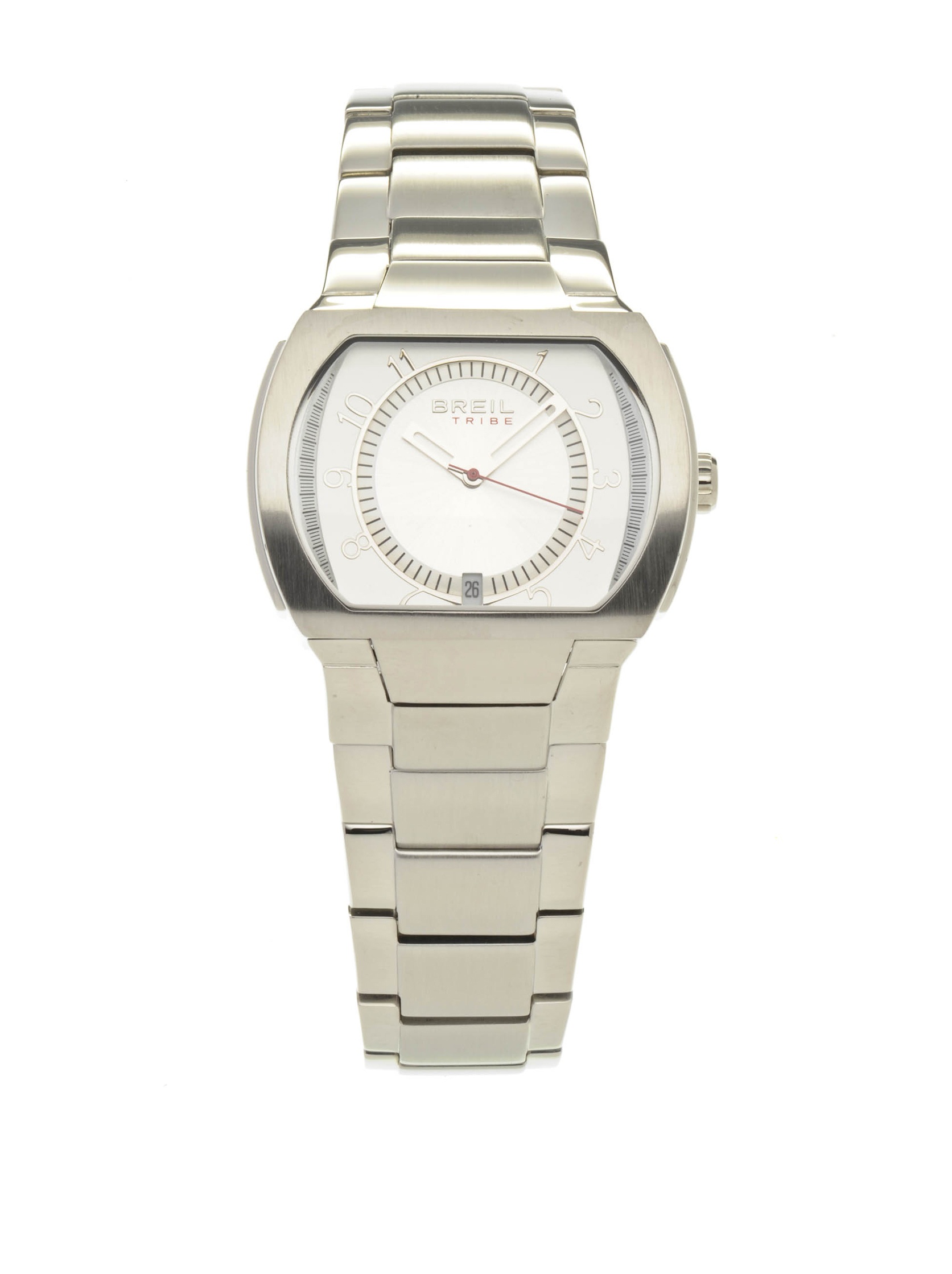 Breil Orologio Tribe Memory Uomo, Cinturino In Acciaio, Quadrante Antracite, Referenza TW0482 - 3