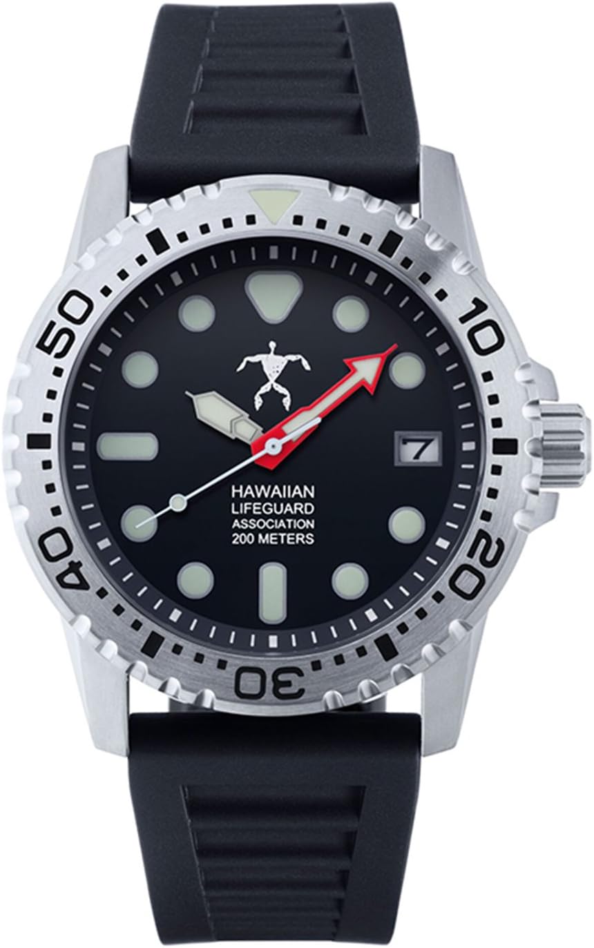 Hawaiian Lifeguard Association HLA 5501 Analog Watch