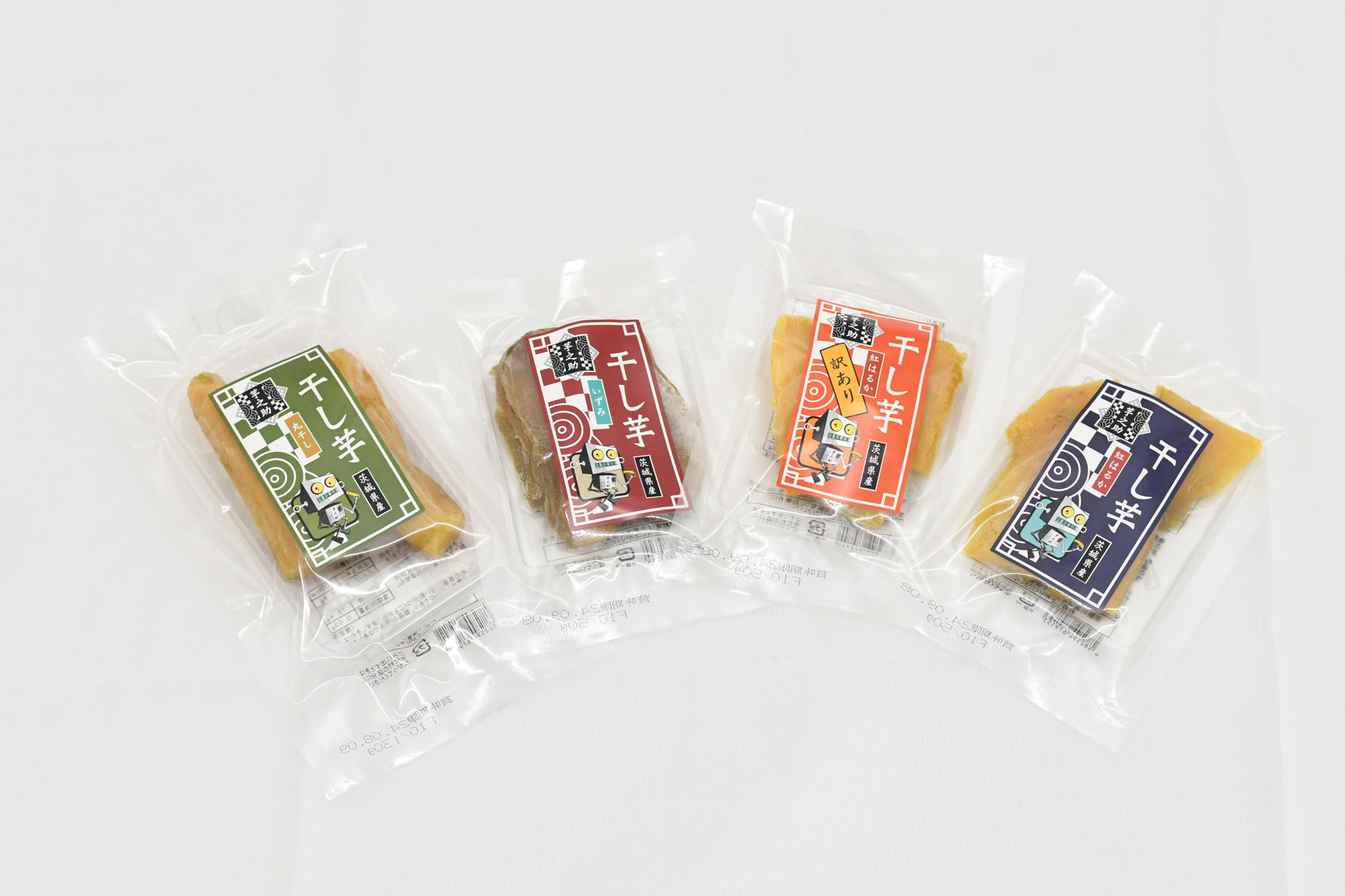 Amazon | あかつき工房【芋之助】お試しセット 干し芋4種類 | 芋之助 