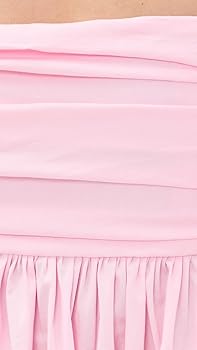 strapless open back dress Cecilie Bahnsen Darmen Dress Blush Pink Plumeria Petit Curated at Jake and  Jones main image 1