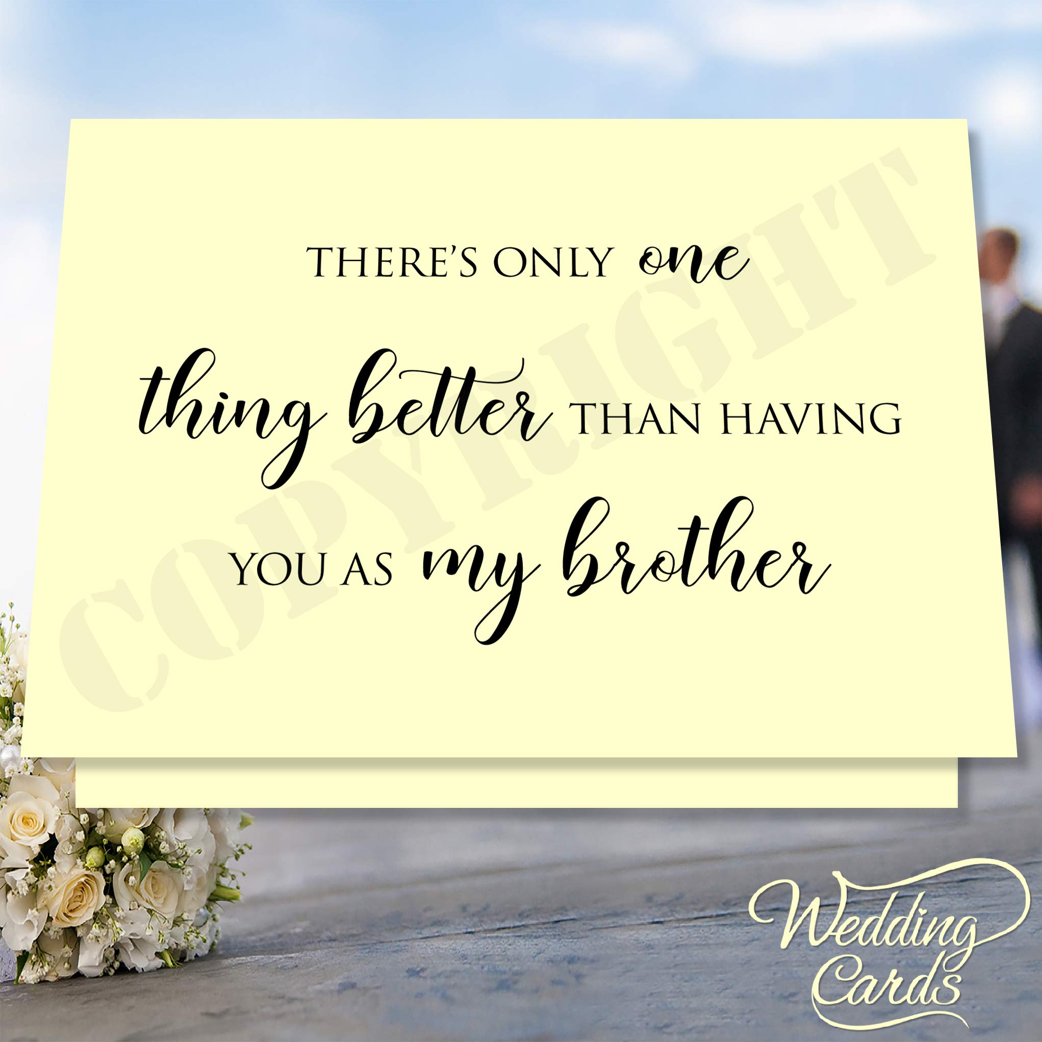 Wedding Cards Any Colour Will You Walk Me Down The Aisle Personalised Poem Card Someone Special Dad Step Invite Card (Ivory/Cream Matte Paper)