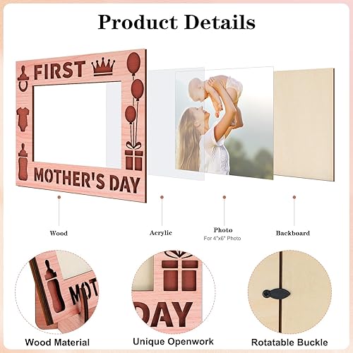 Vista 20 de PETCEE Marco de fotos de graduación 2025, regalos para ella y él, marcos de fotos de graduación para graduados, niñas, niños, hija, hijo A-3