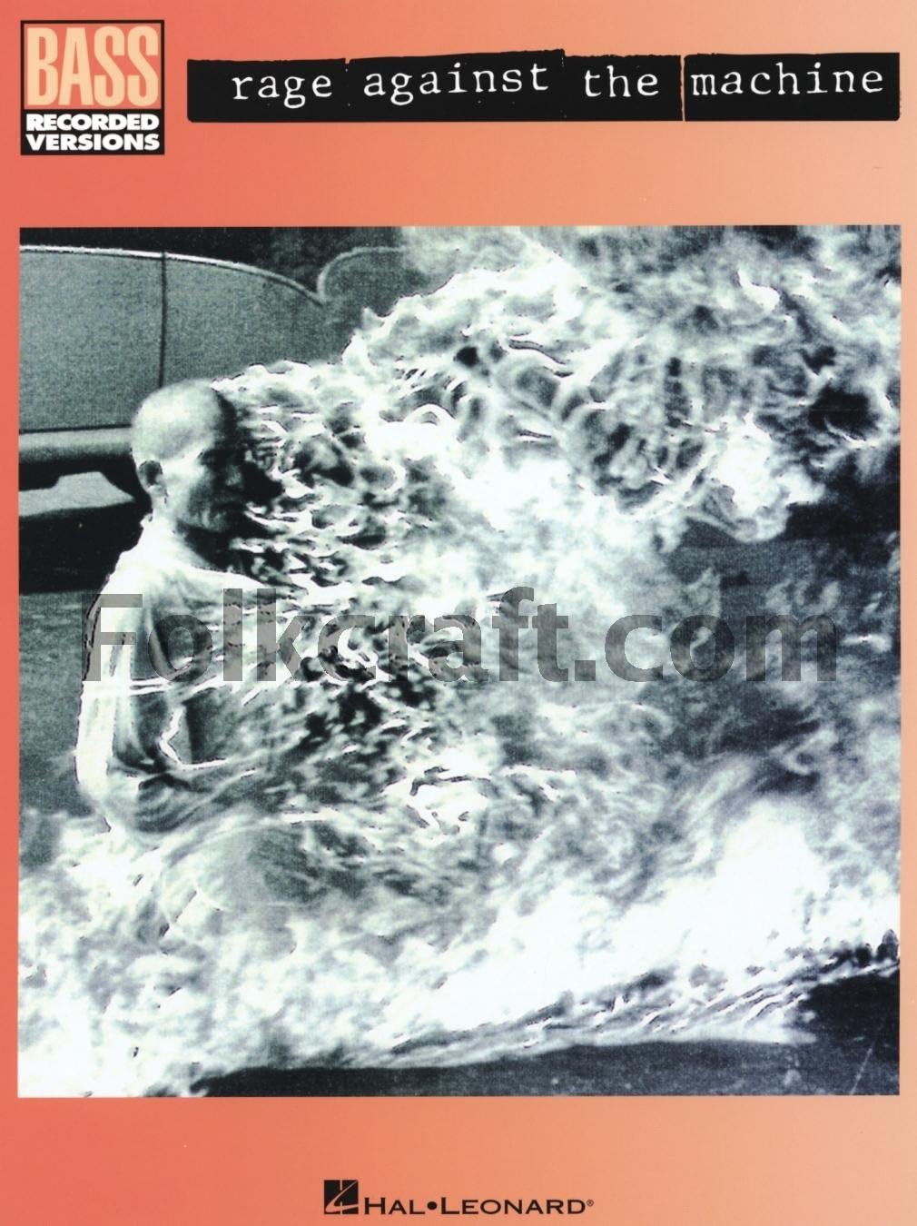 Rage Against the Machine - Bass Guitar Songbook | Exact Bass Transcriptions Sheet Music for 10 Tracks from Their Debut Album | Bass Recorded Versions with TAB and Standard Notation