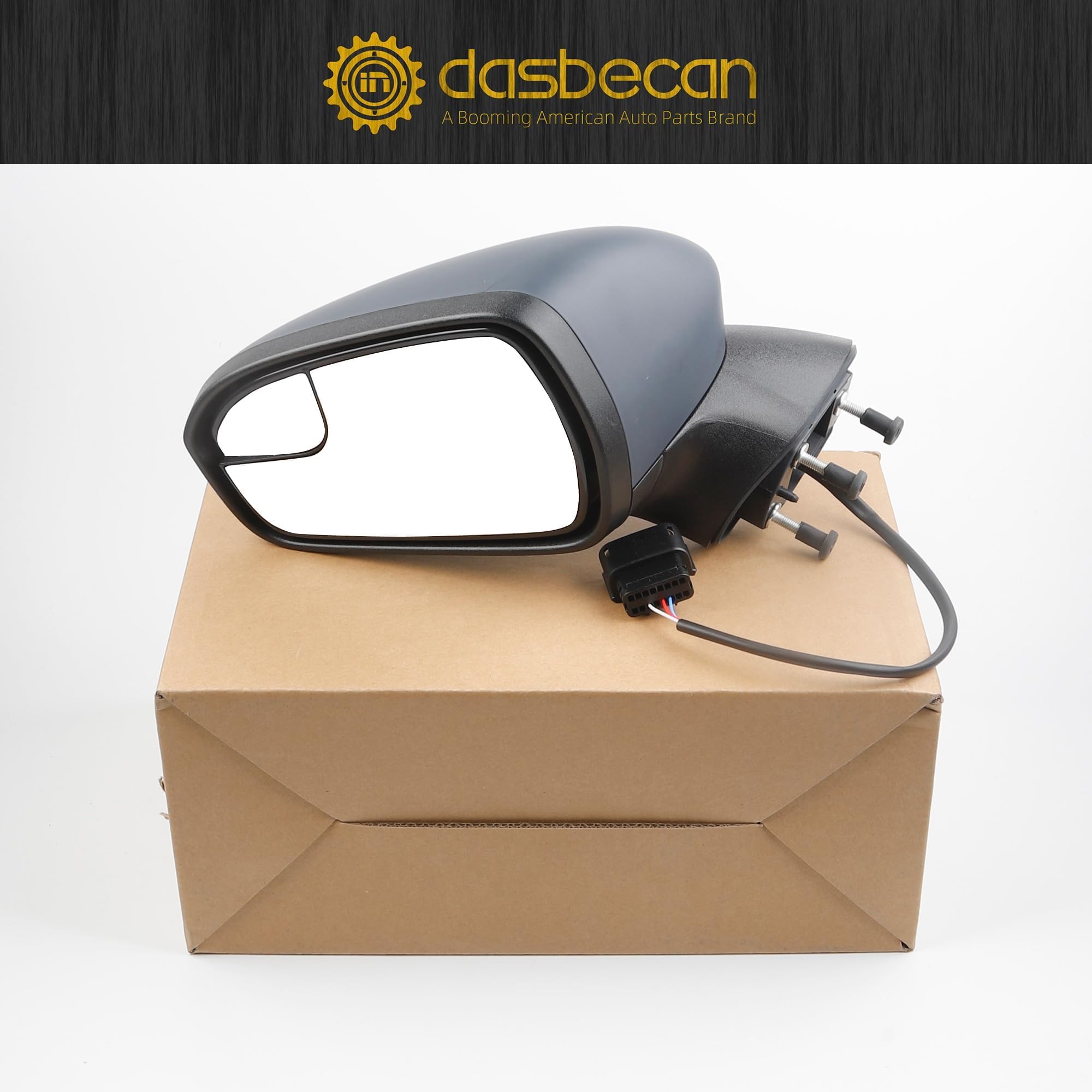 Amazon.com: Dasbecan Left Driver Side Mirror Assembly for Ford