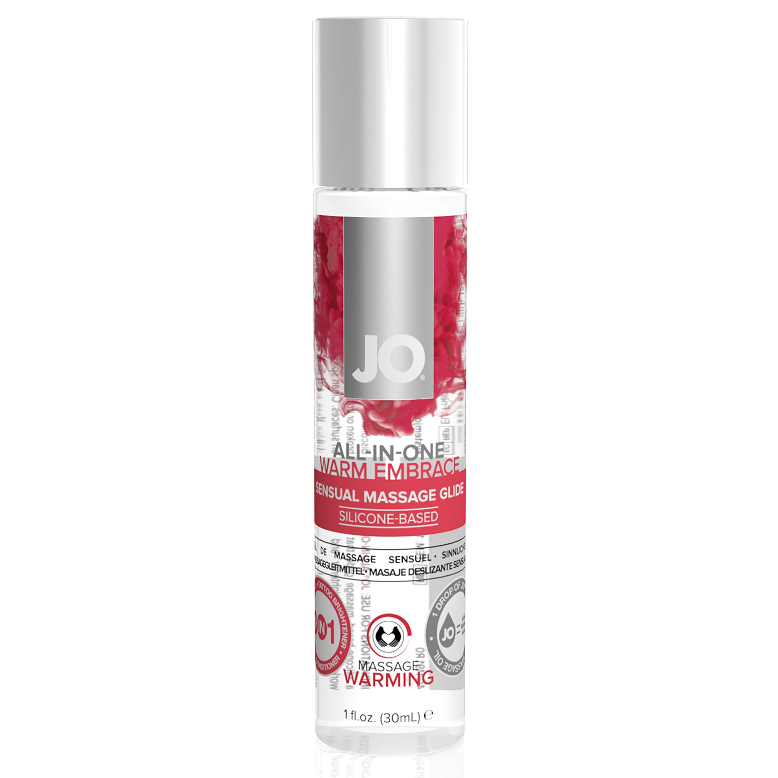 System JO Un kit de massage Transparent Taille Unique