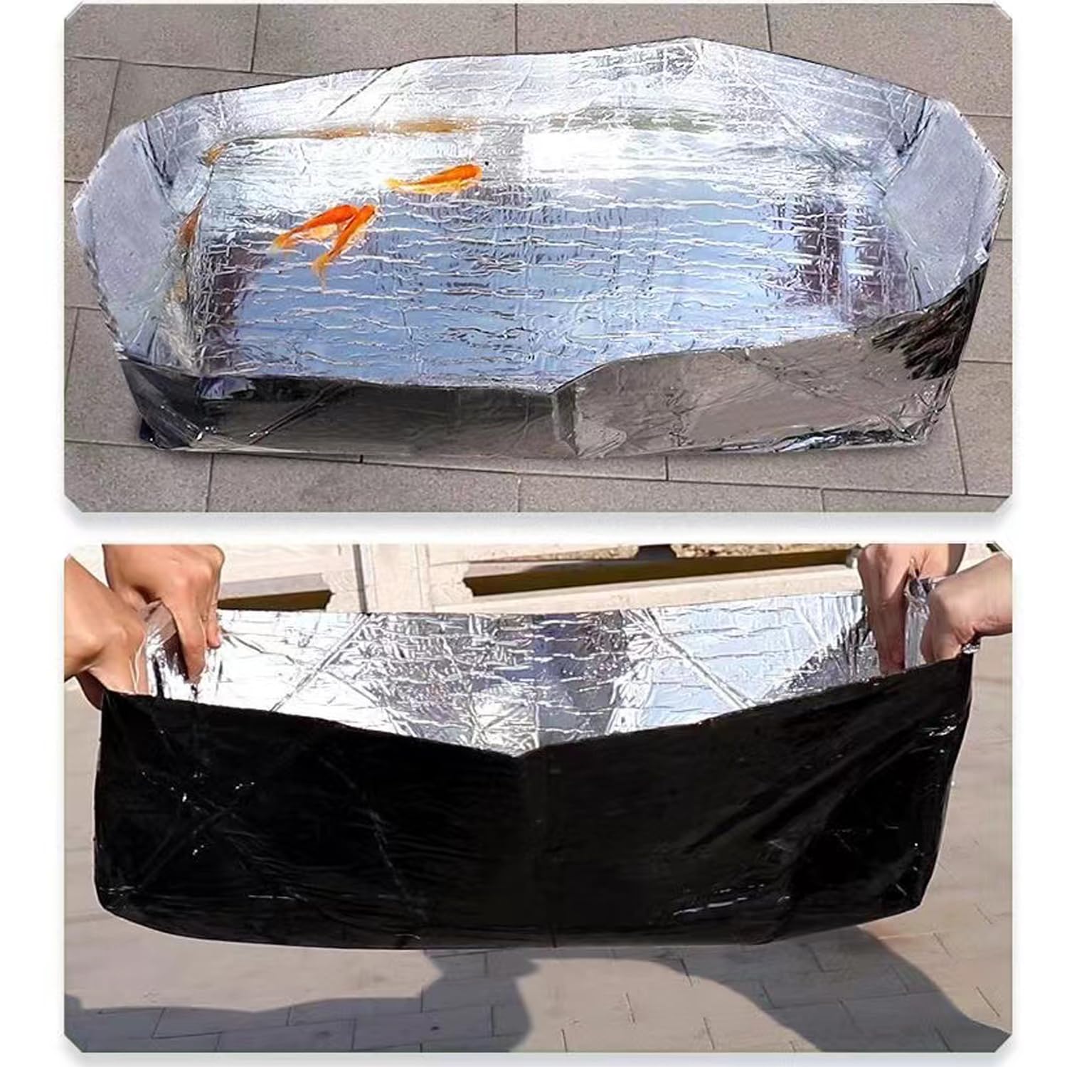 Cinta de Bituminosa Impermeable Autoadhesiva,Cinta Adhesiva para Fugas de Agua,Cinta de Sellado de Aluminio,para Reparaciónde Techos y Fugas,Grietas Superficiales,Personalizable (0.6x6m)