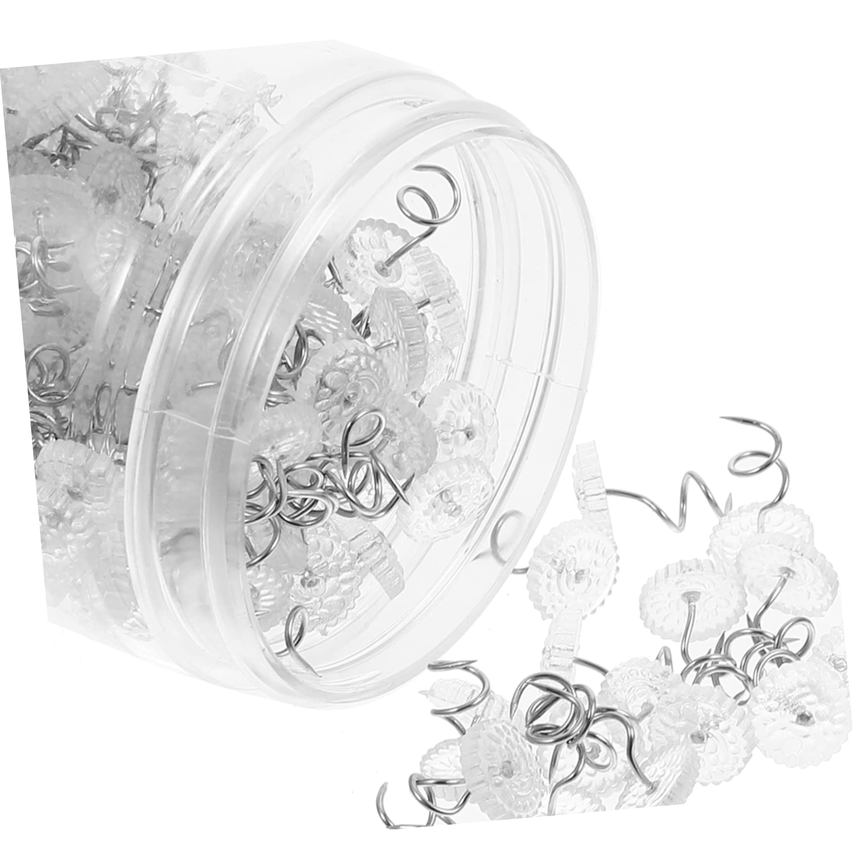 SHINEOFI 3 Set Di Cucito Per Tessuto Dritto Decorativo Corsage Making Spillo Quilting Sartoria Floreale Strumenti Di Cucito 200 Pezzi * 3