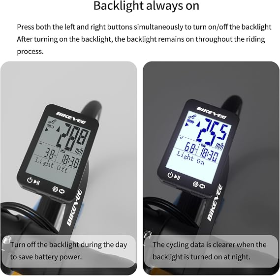 GPS Bike Computer, 2.4