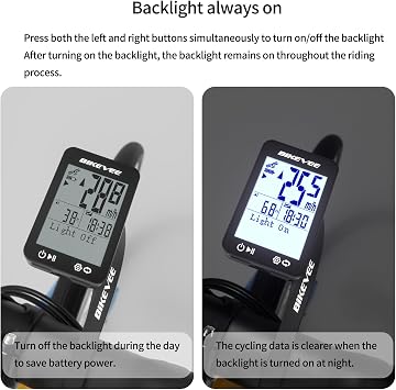GPS Bike Computer, 2.4