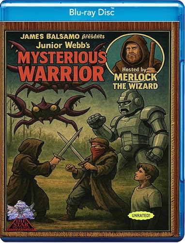 Mysterious Warrior [Blu-ray]