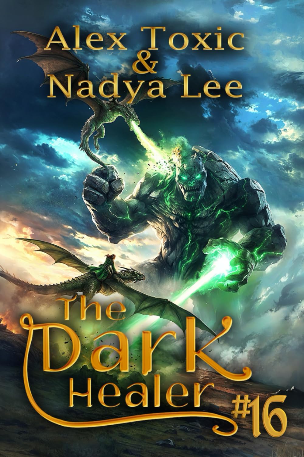 The Dark Healer (Book #16): A Historical Progression Fantasy Series