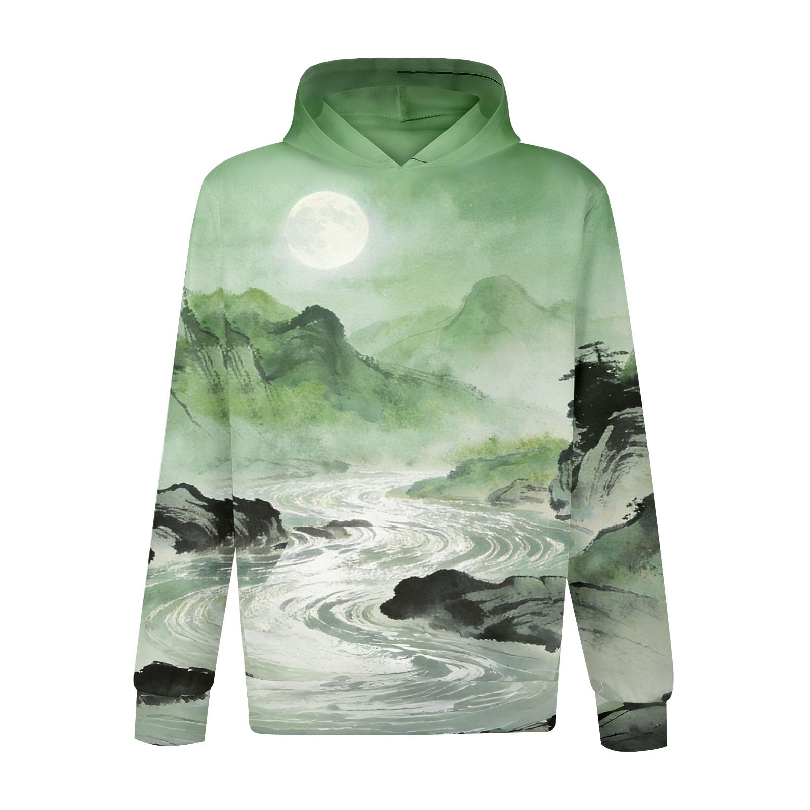 Sudaderas con Capucha Corta Camisa De Manga para Hombre 2026, Informal Moderna Marca (Mint Green, XL) Proteccion Solar Artículos Pesca UV Muscle Fit Ropa Boxeo Sudadera Cremallera