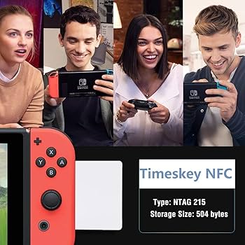 20 Tarjetas NFC Tags 215 Ntag215 En Blanco - 504 Bytes Programables