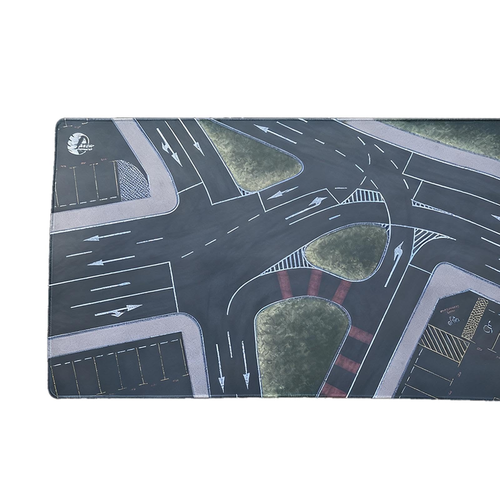 Tappetino Espositivo per Modellini di Auto in 1/64, Ideale per Parcheggi, Scene con Veicoli Pressofusi E Giochi. Materiale in Gomma, Adatto, 90x50cm