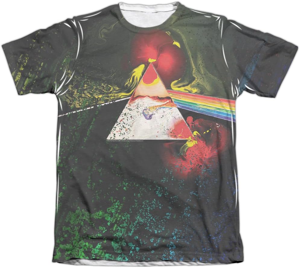 T-shirt Pink Floyd – The Dark Side Of The Moon – Noir – Taille M – Neuf Sans étiquette