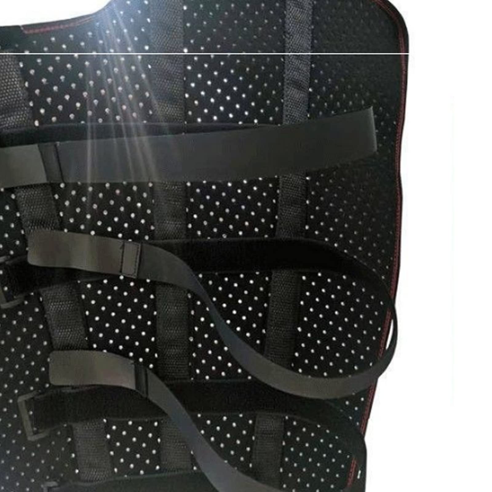 Tutore per Il Sollievo dal Dolore della Coscia della Coscia Sciatica Fascia di Supporto per Compressione per flessore dell'anca Strain dell'inguine Tirare l'artrite Borsite Il Nervo