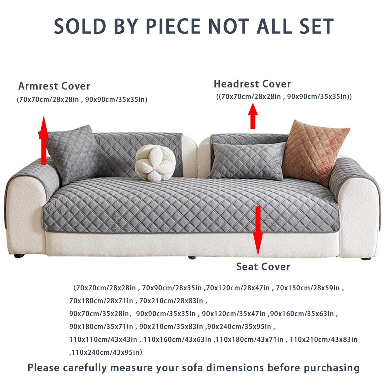 Housse de Canapé for Chiens, Protection en Peluche for Animaux de Compagnie