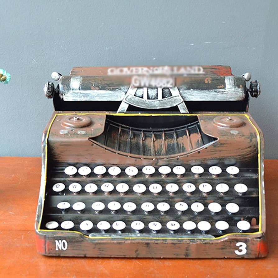 ヴィンテージ　　タイプライター Amazon.co.jp: ヴィンテージタイプライターモデル、ヴィンテージ
