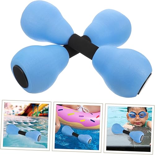 Miniatura 9 de OHPHCALL 1 par de mancuernas mancuernas equipo de gimnasio pesas de piscina pesas pesas pesas entrenamiento peso acuático mancuernas ejercicio pesas