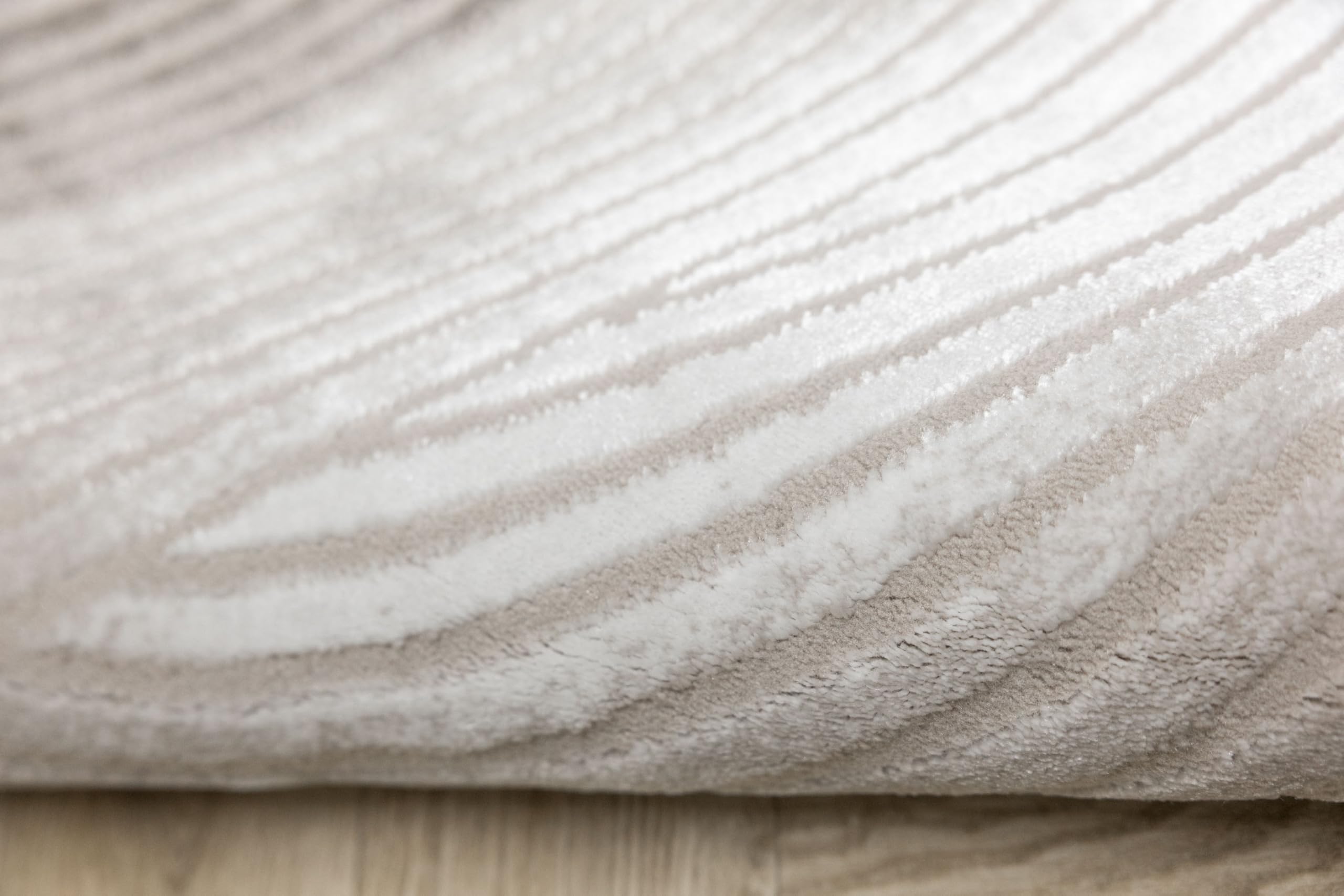 Teppiche Selenne Wohnzimmer, Unregelmäßige Form, Grau, Beige, 80x150 cm,Teppich Schlafzimmer, Tepich Waschbarer, Teppich groß, Bedroom Carpets, Rug The Carpet Living Room, Area Rugs,